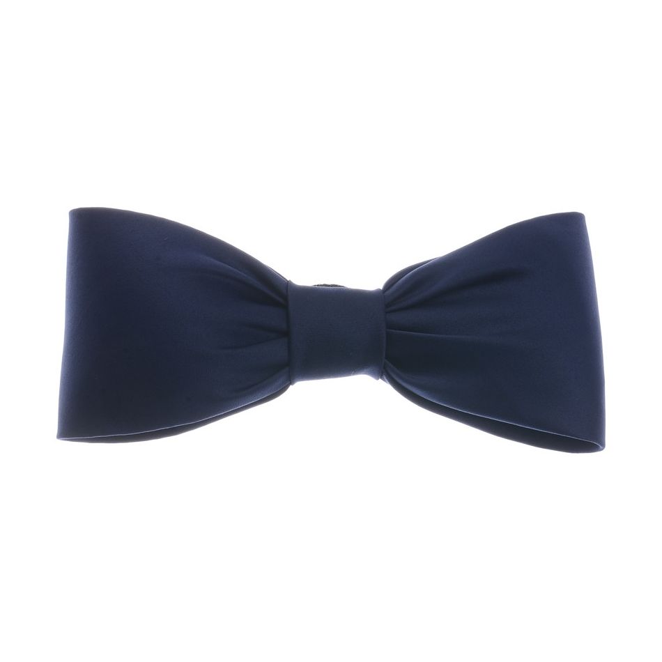 SATIN BOW BROOCH 16CM
