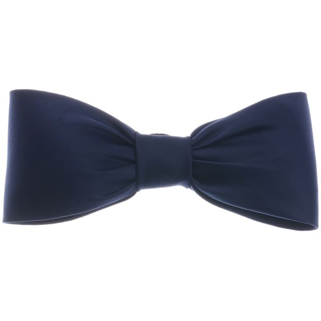 SATIN BOW BROOCH 16CM
