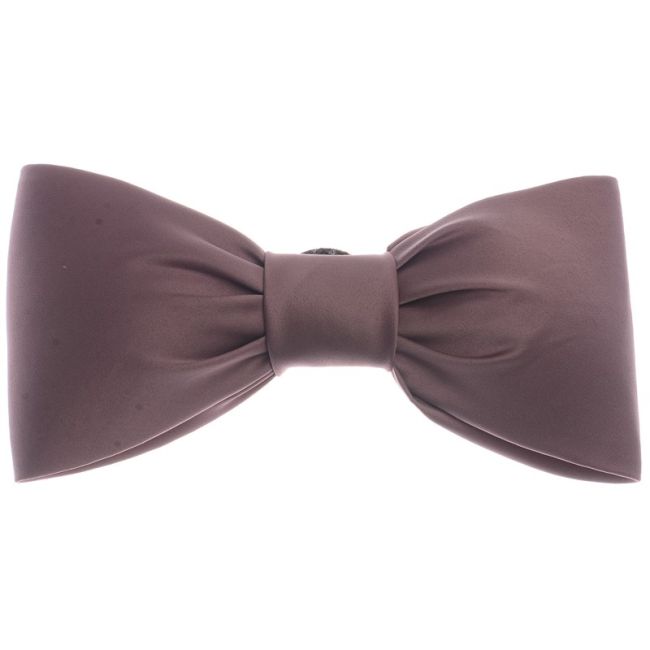 SATIN BOW BROOCH 16CM