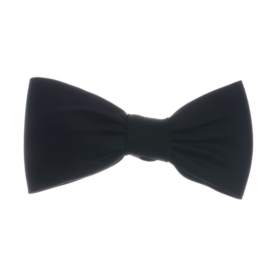 SATIN BOW BROOCH 16CM
