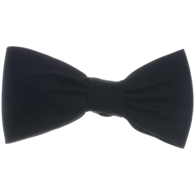 SATIN BOW BROOCH 16CM