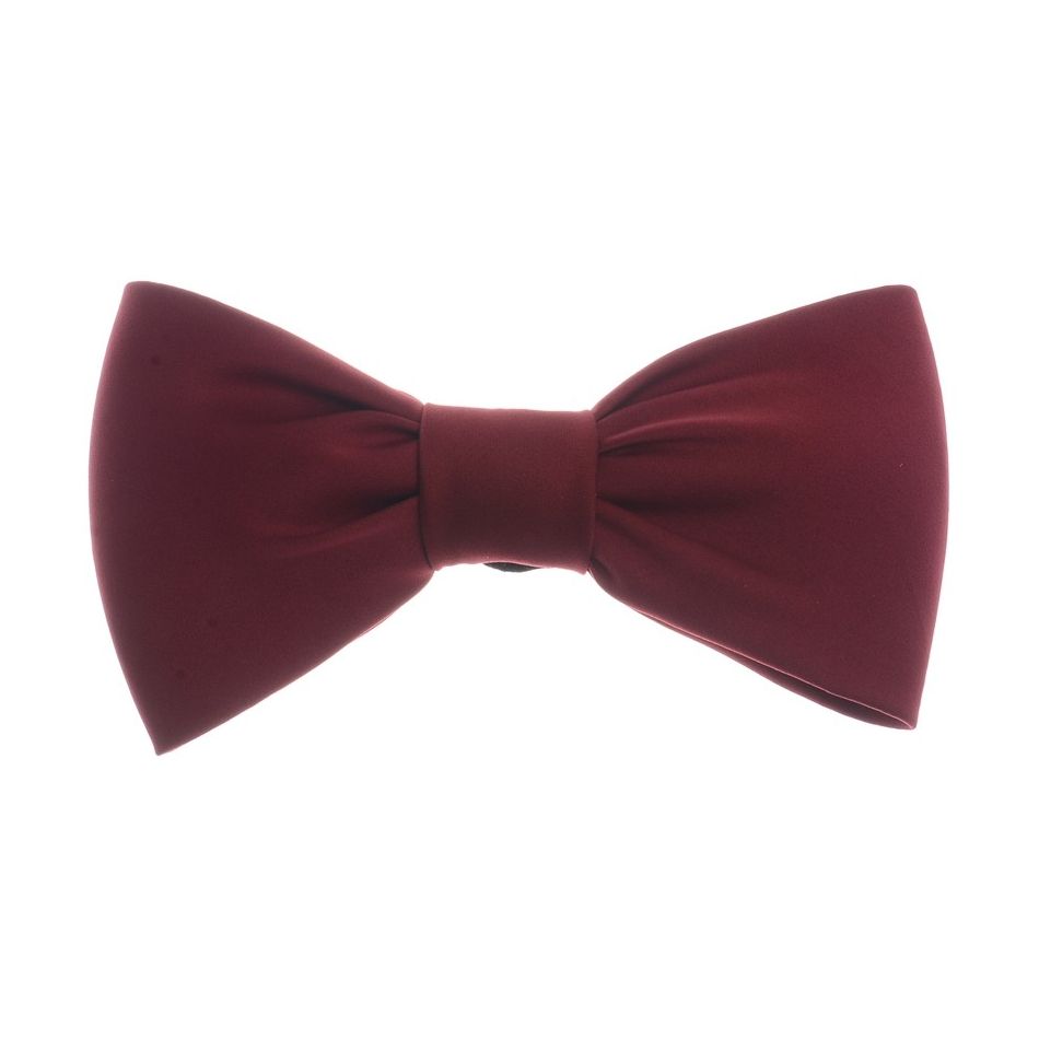 SATIN BOW BROOCH 16CM