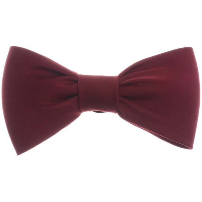 SATIN BOW BROOCH 16CM