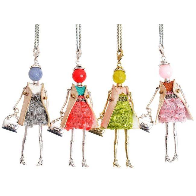 COLLAR LARGO COLG.MUÑECA