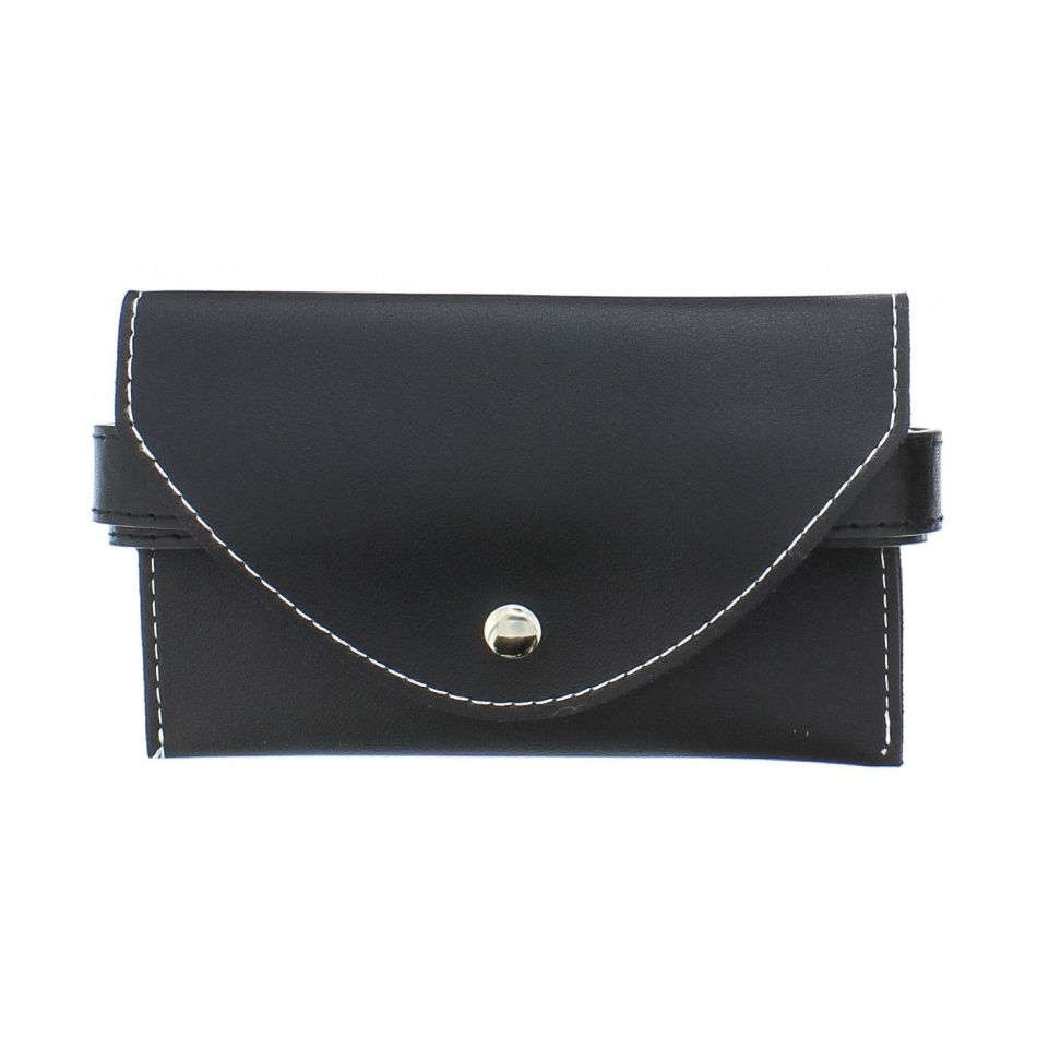 FLAT LEATHER BELT BAG 17.5*21CM