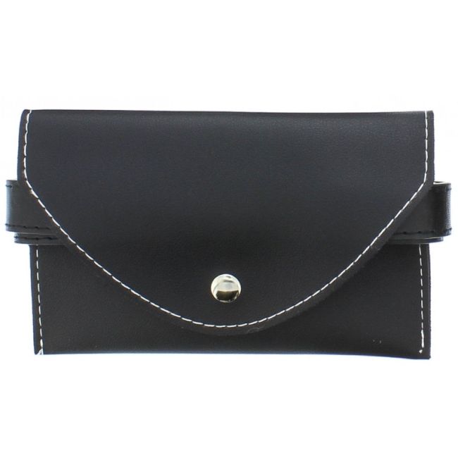 FLAT LEATHER BELT BAG 17.5*21CM