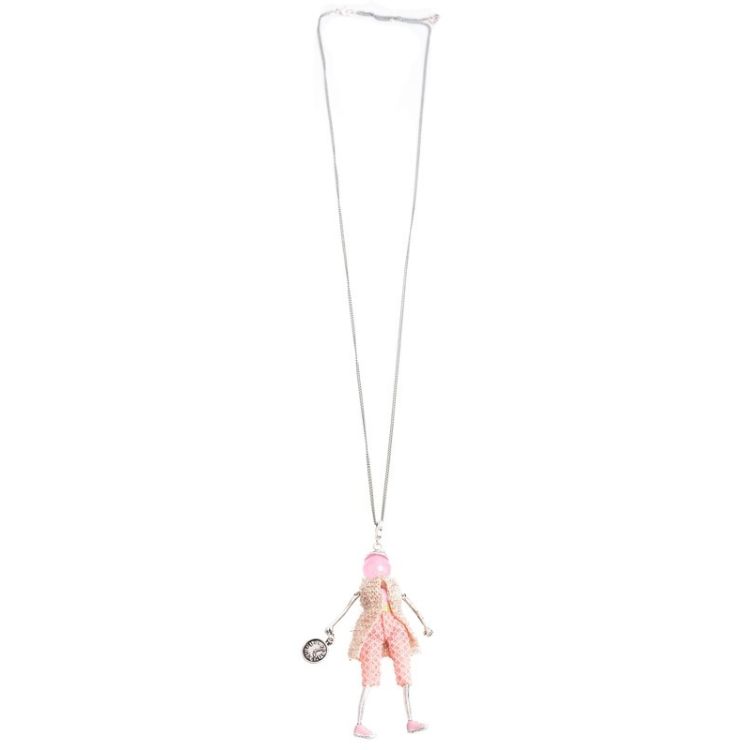 LONG PENDANT NECKLACE DOLL
