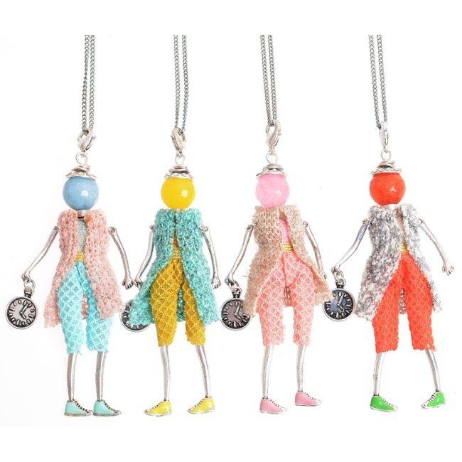 COLLAR LARGO COLG. MUÑECA