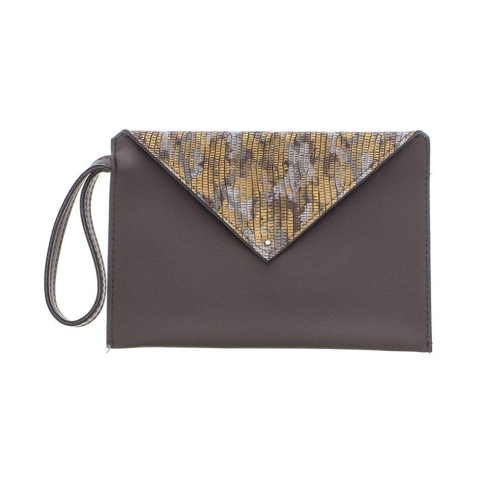 CARTERA CUERO PLANO 16.5*25CM