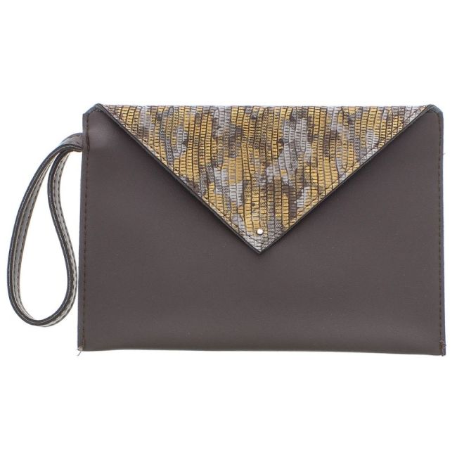 CARTERA CUERO PLANO 16.5*25CM