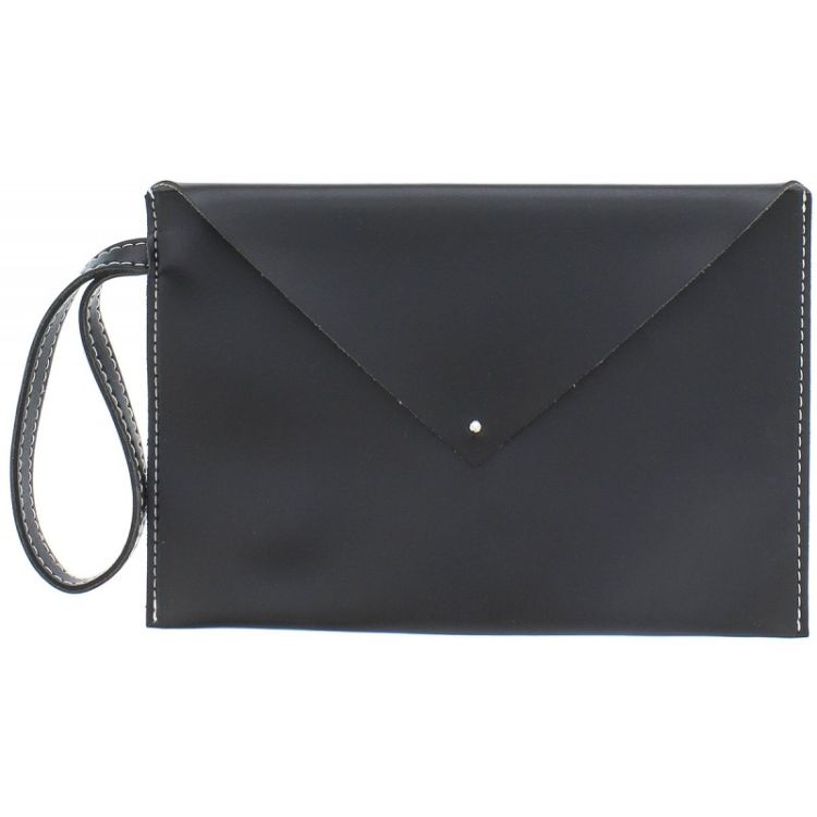 CARTERA CUERO PLANO 16.5*25CM 2
