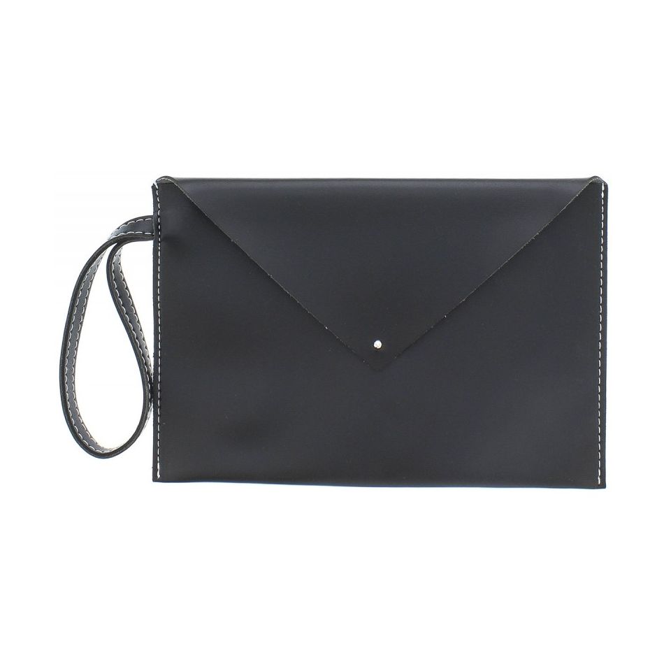CARTERA CUERO PLANO 16.5*25CM