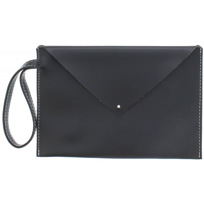 CARTERA CUERO PLANO 16.5*25CM