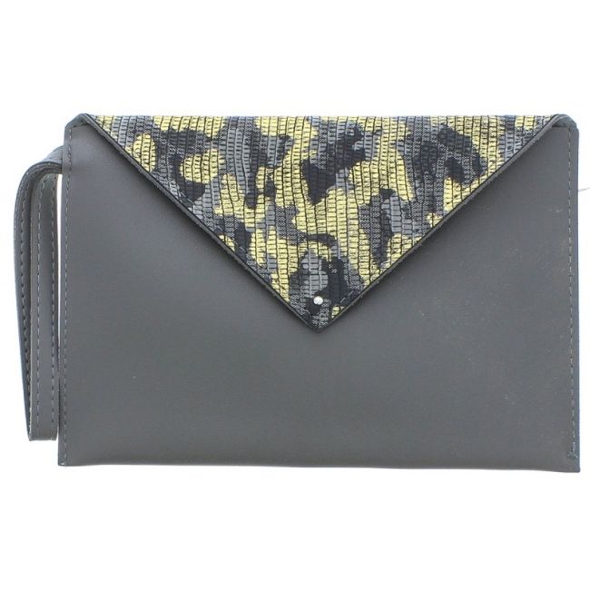CARTERA CUERO PLANO 16.5*25CM
