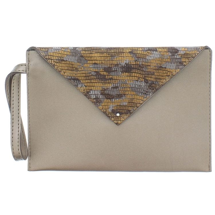 CARTERA CUERO PLANO 16.5*25CM