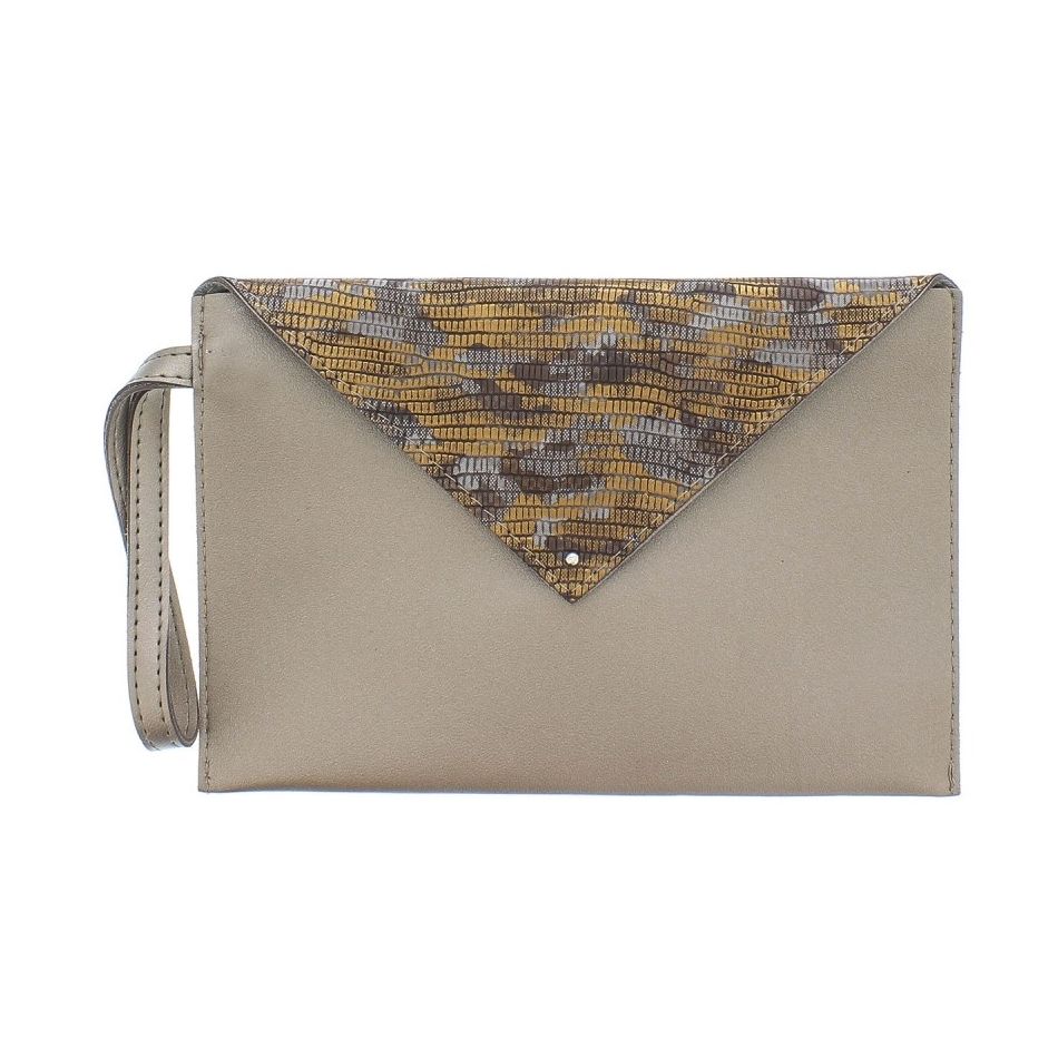 CARTERA CUERO PLANO 16.5*25CM