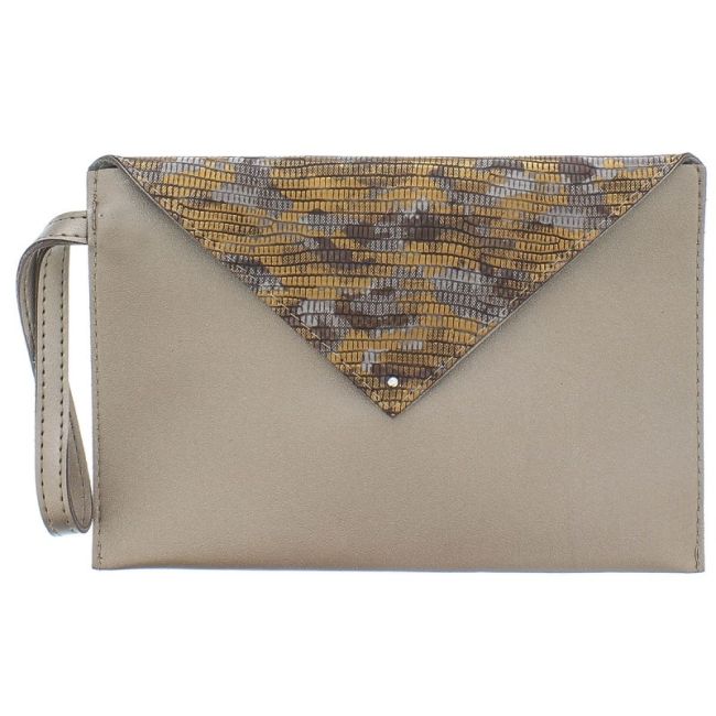 CARTERA CUERO PLANO 16.5*25CM