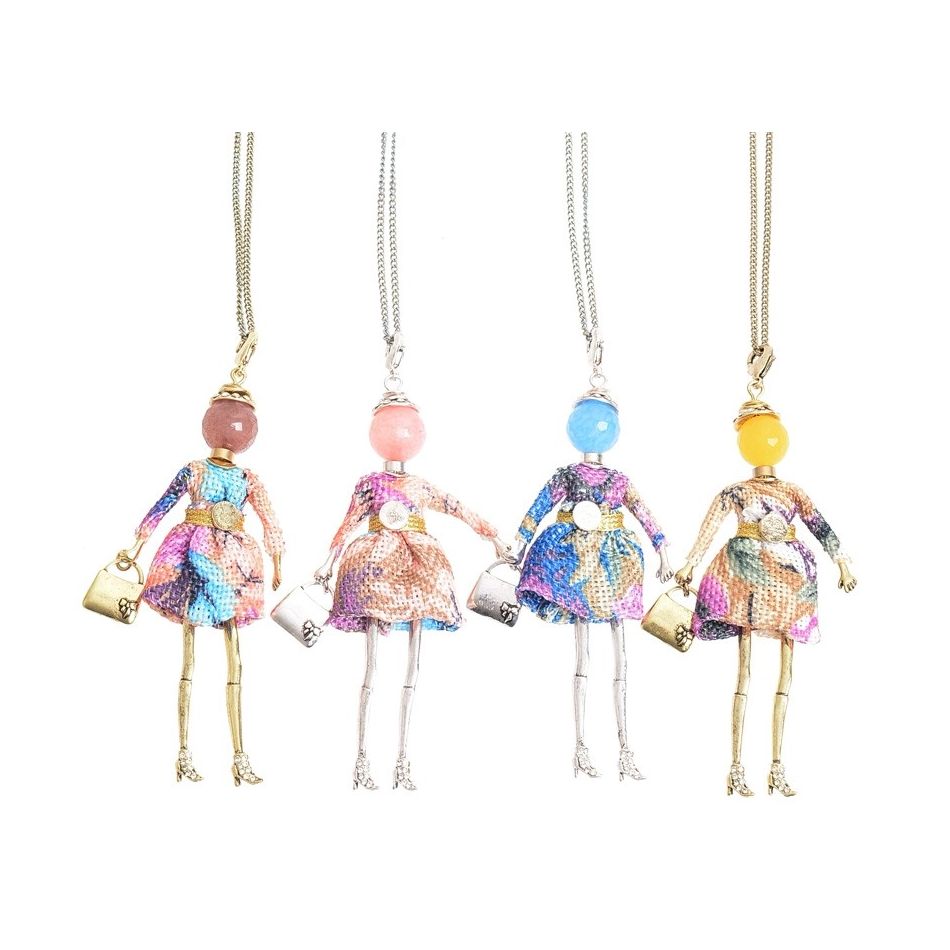 LONG PENDANT NECKLACE DOLL