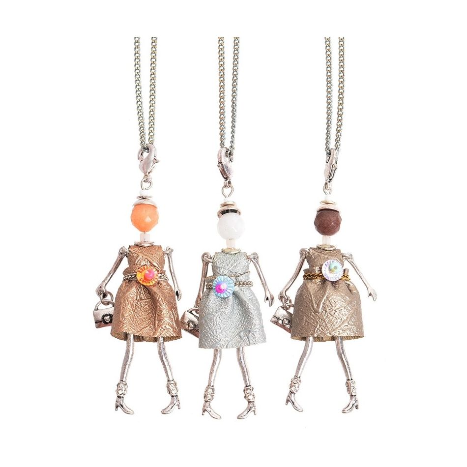 PENDANT SHORT NECKLACE DOLL
