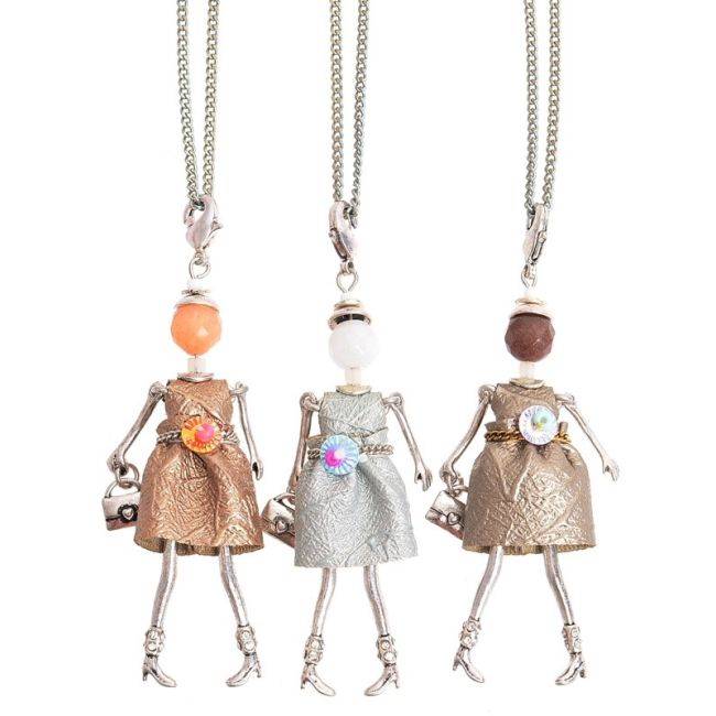 PENDANT SHORT NECKLACE DOLL