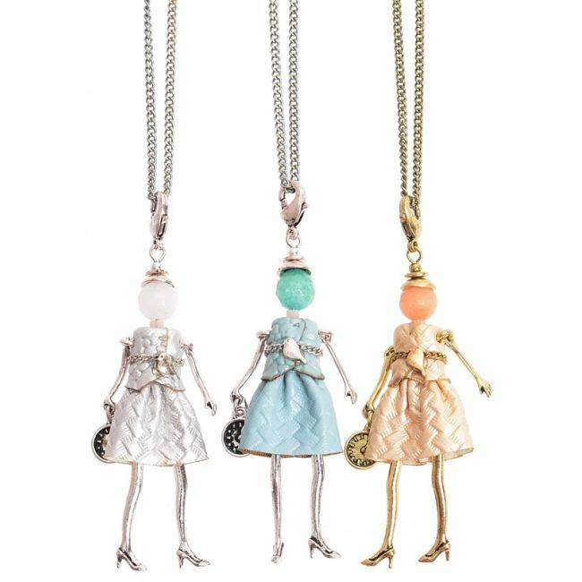 PENDANT SHORT NECKLACE DOLL