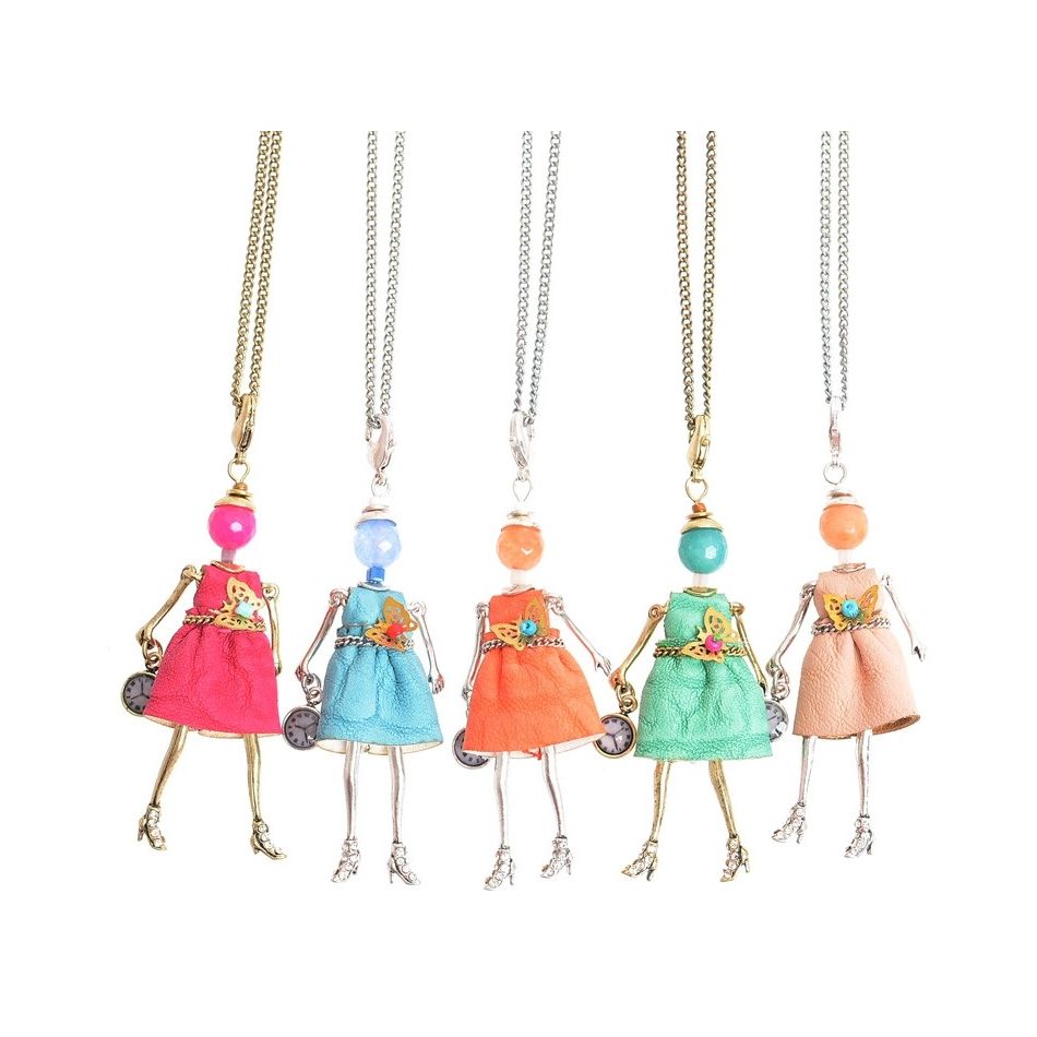 PENDANT SHORT NECKLACE DOLL