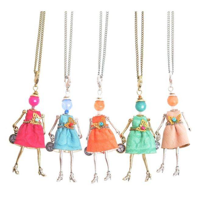 PENDANT SHORT NECKLACE DOLL