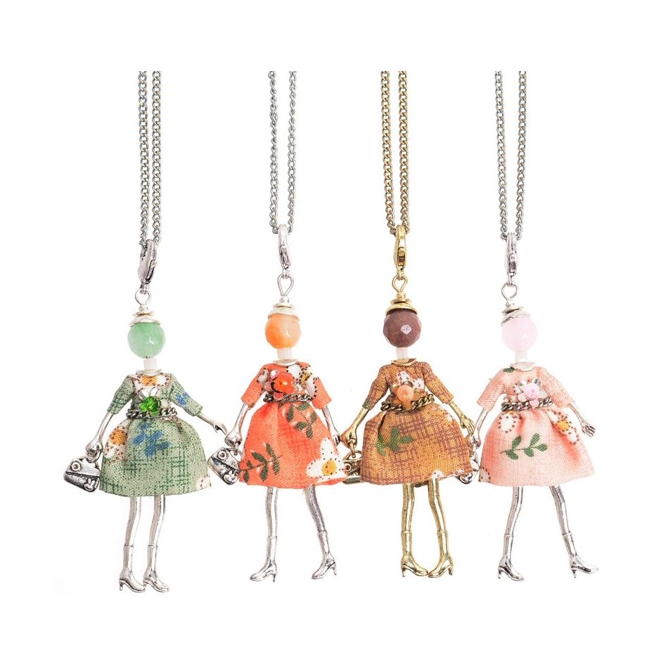 PENDANT SHORT NECKLACE DOLL MINI