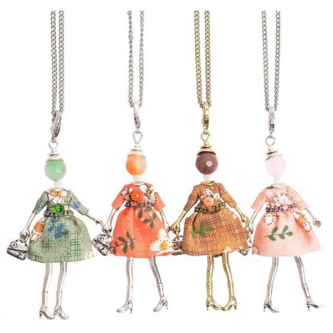 PENDANT SHORT NECKLACE DOLL MINI