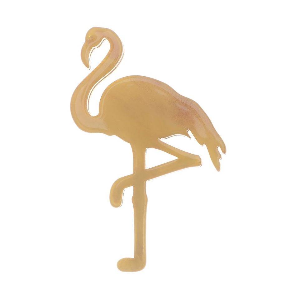 BROCHE FLAMENCO RESINA