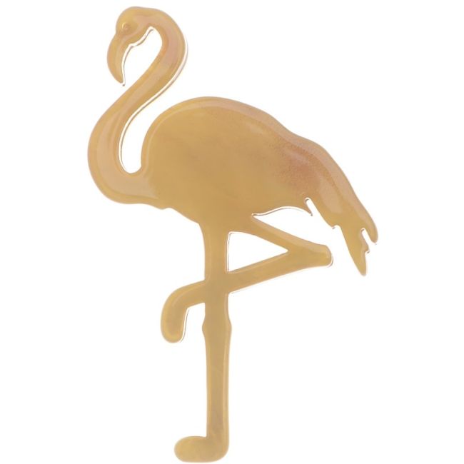 BROCHE FLAMENCO RESINA
