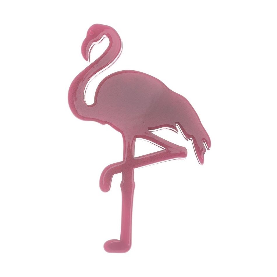 BROCHE FLAMENCO RESINA