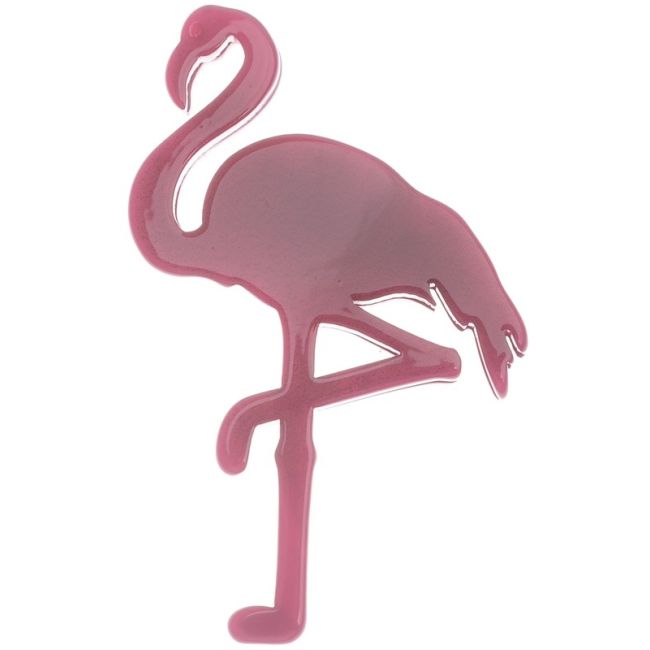 BROCHE FLAMENCO RESINA