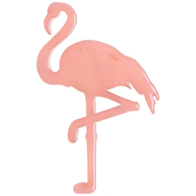 BROCHE FLAMENCO RESINA
