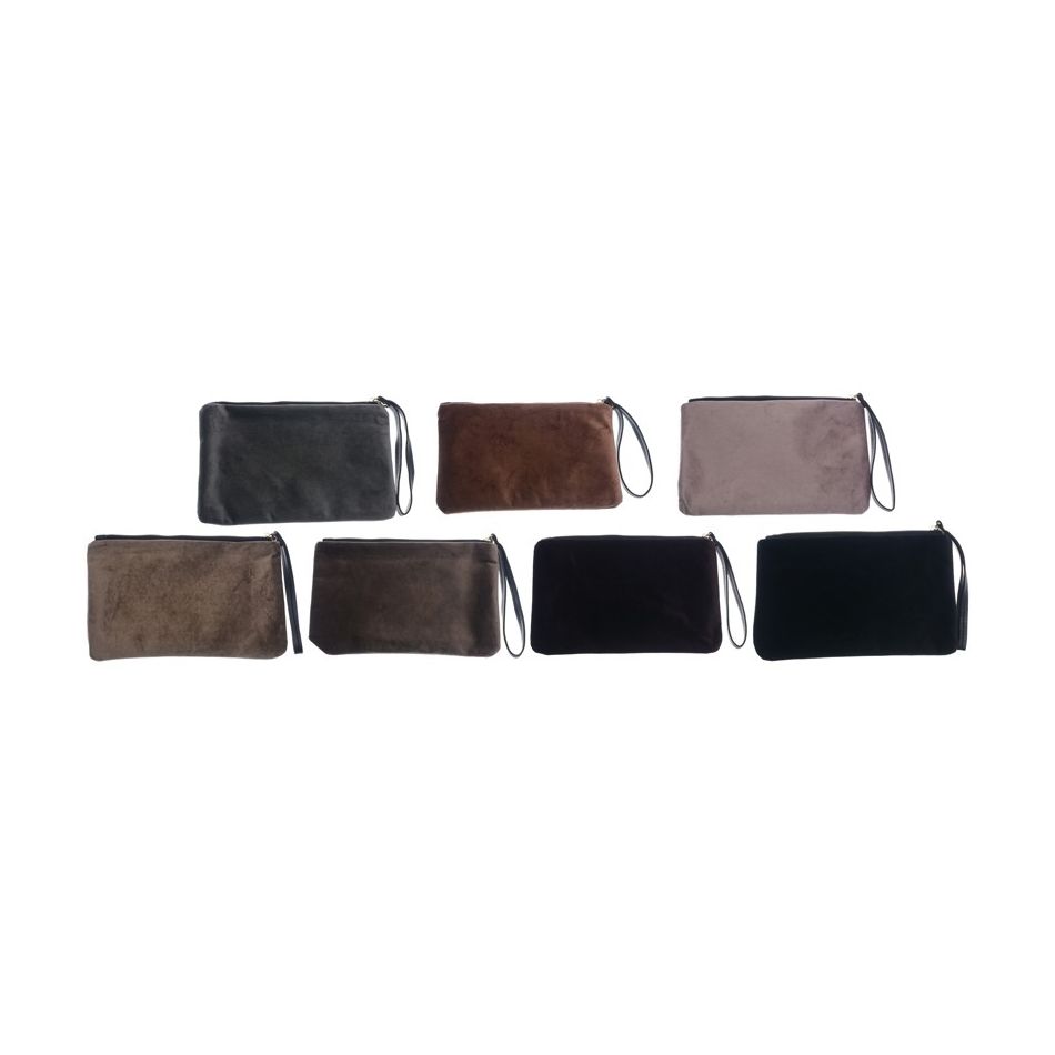 BOLSO DOBLE CARA TELA 25*15CM