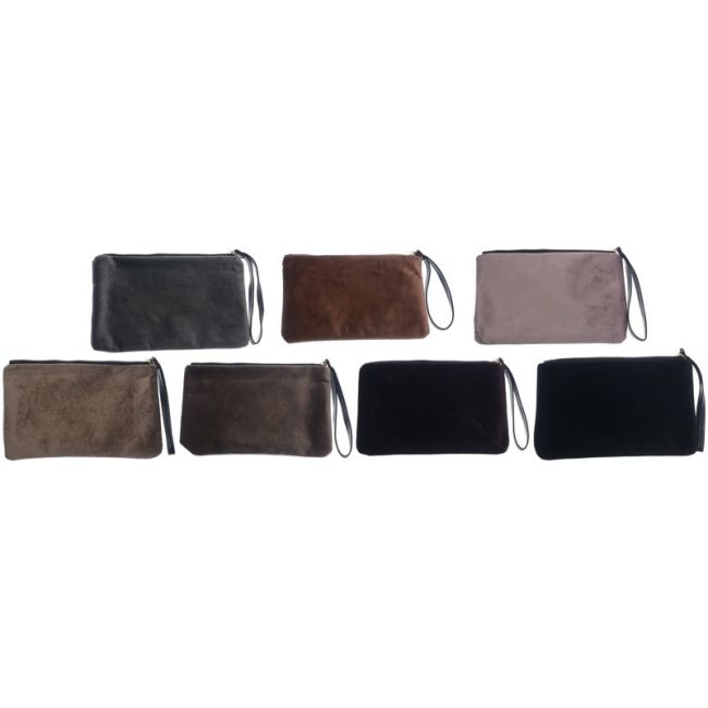 BOLSO DOBLE CARA TELA 25*15CM
