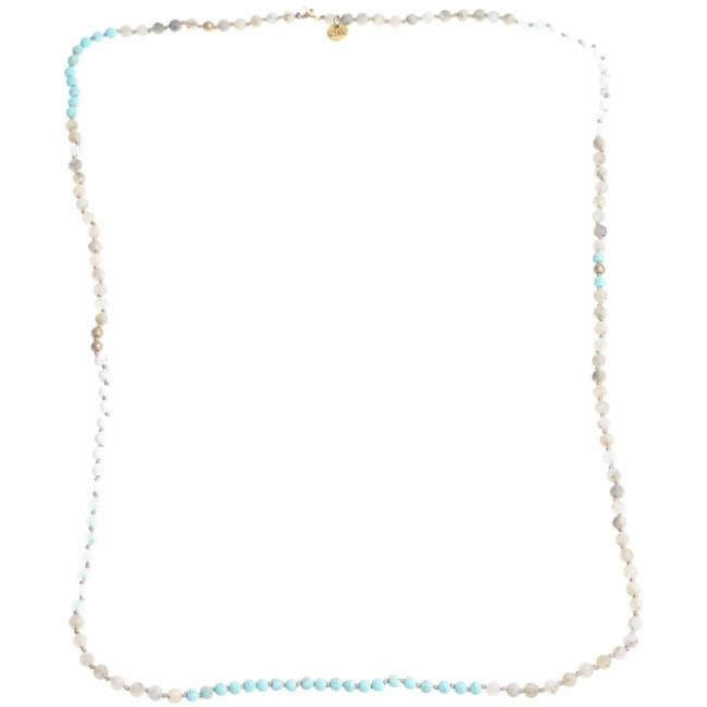 LONG BEAD NECKLACE