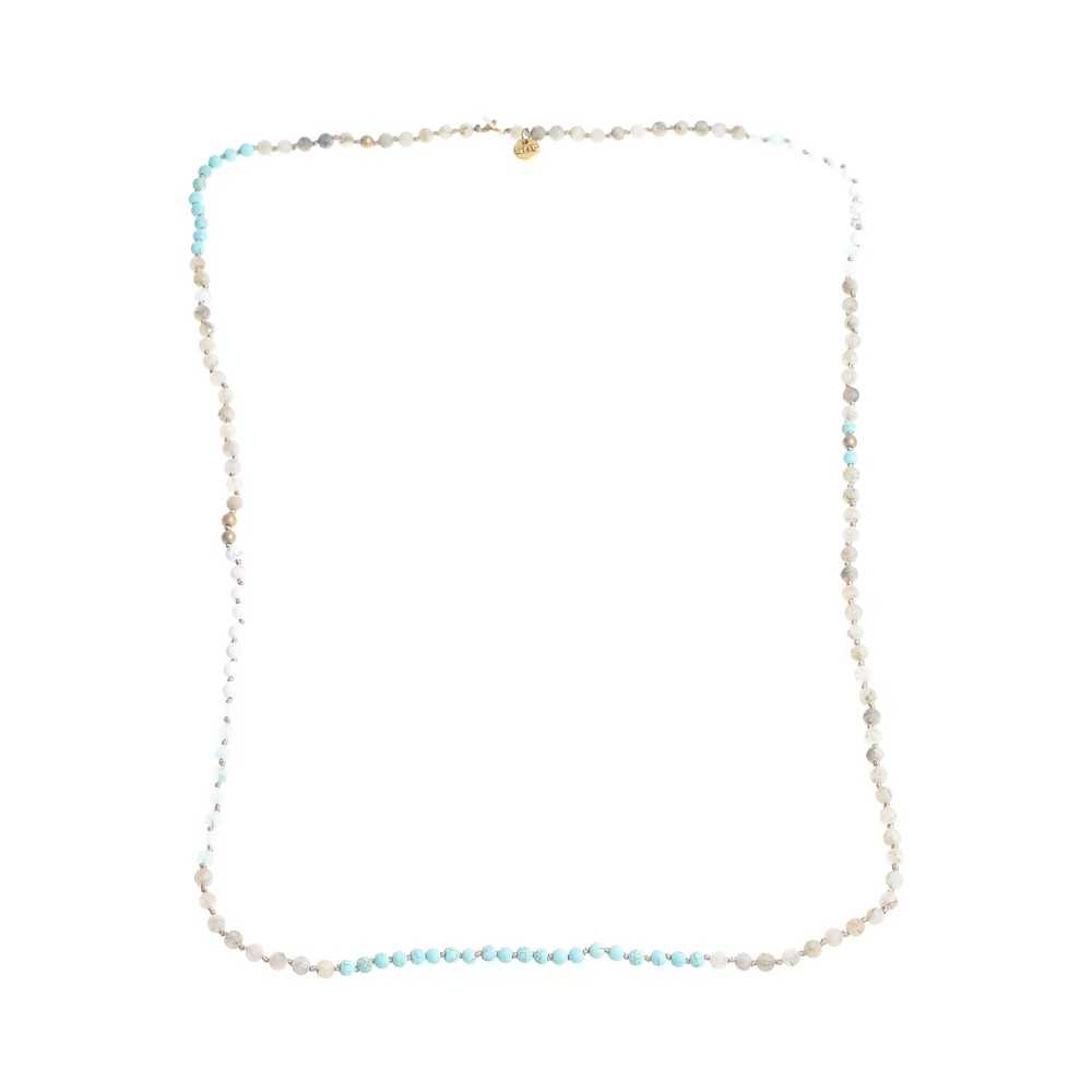 LONG BEAD NECKLACE