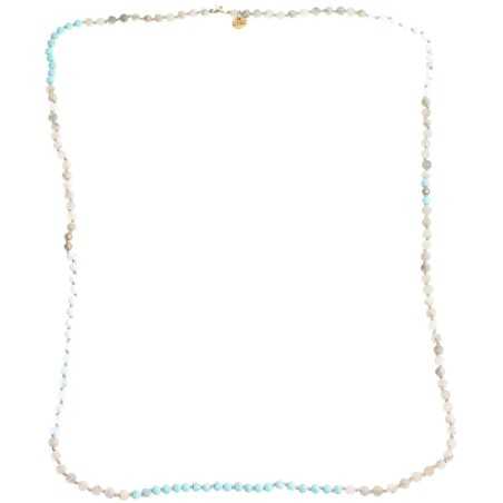 LONG BEAD NECKLACE