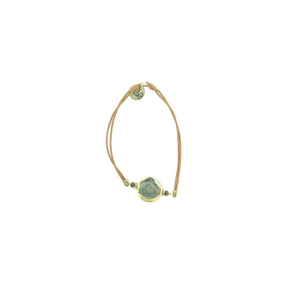 STONE ELASTIC BRACELET