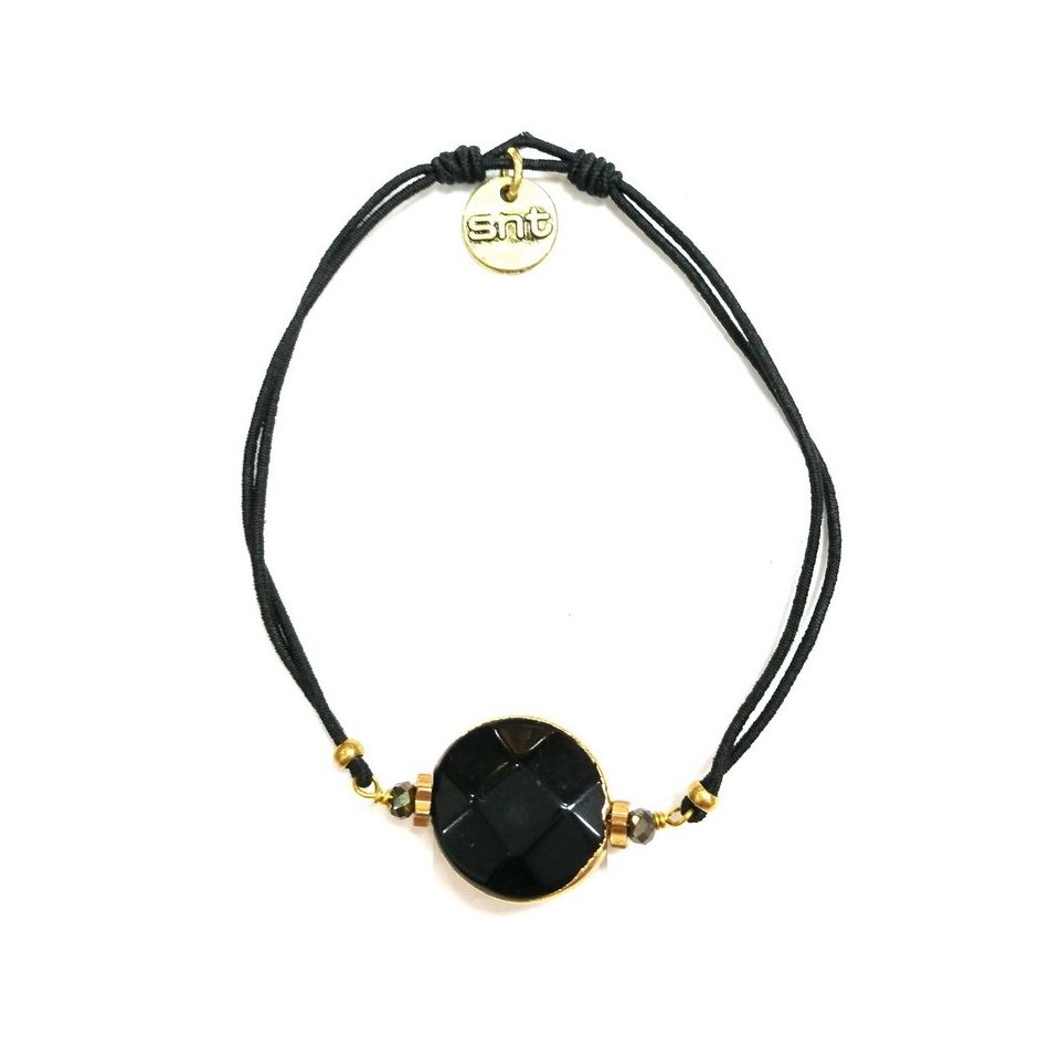STONE ELASTIC BRACELET
