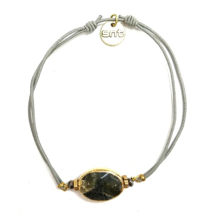 STONE ELASTIC BRACELET