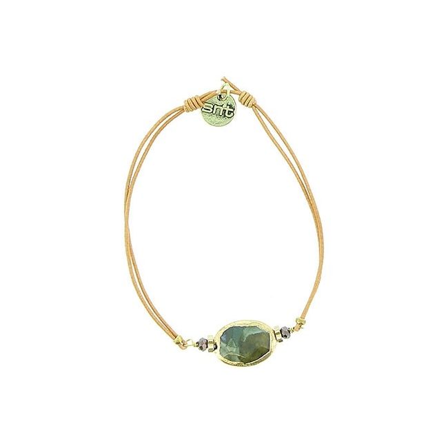 STONE ELASTIC BRACELET