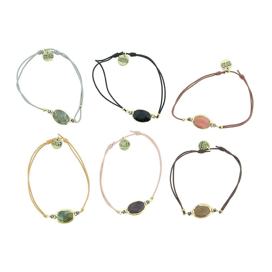 PULSERA ELÁSTICA PIEDRA