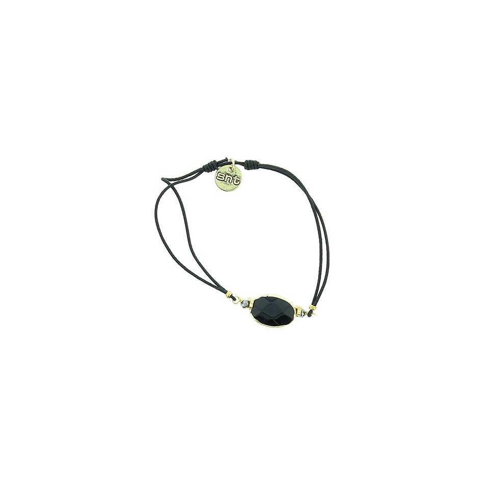 STONE ELASTIC BRACELET