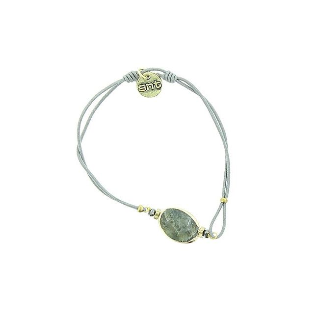 STONE ELASTIC BRACELET