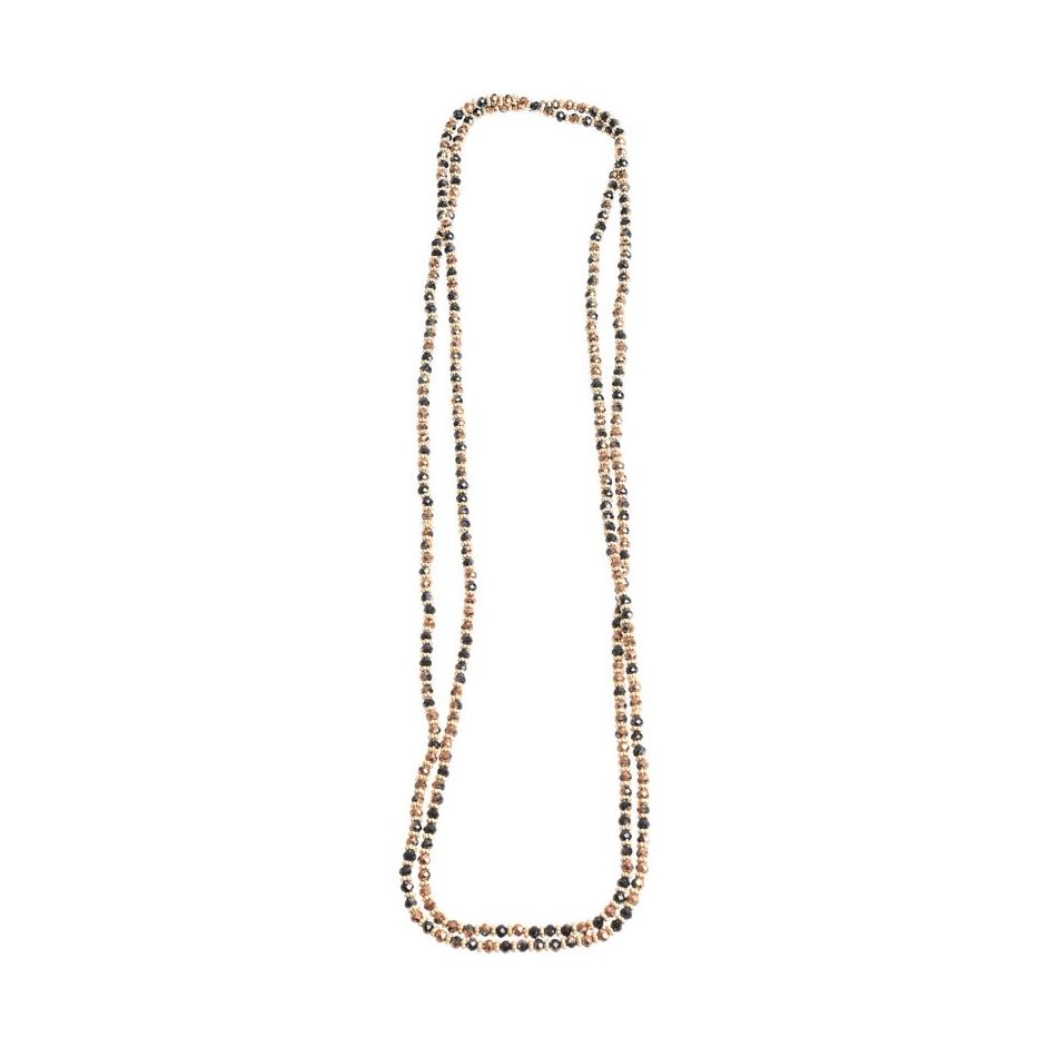 COLLAR LARGO CRISTALES 4MM