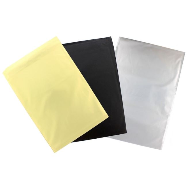 METALLIC FINISH BAG 30*40+4.5