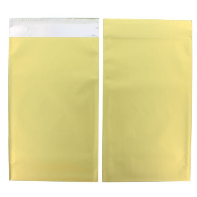 METALLIC FINISH BAG 20.5*33+4.5