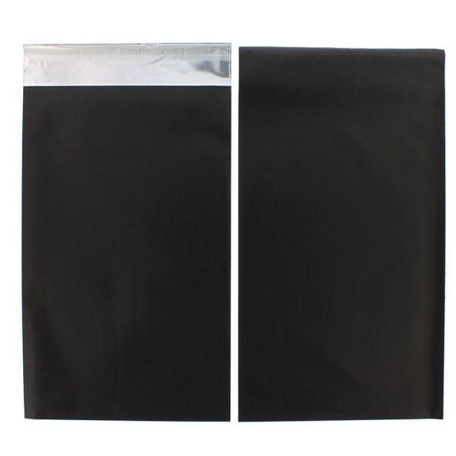 METALLIC FINISH BAG 20.5*33+4.5